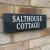 QUALITY Slate House Sign Address Plaque 300 x 100mm - TWO LINES