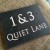 RIVEN Slate House Sign Address Plaque 250 x 200mm - ONE LINE
