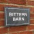 RIVEN Slate House Sign Address Plaque 300 x 200mm - TWO LINES & BORDER