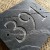Natural Rustic Slate House Sign Door Number 150 x 125mm - NUMBERS 1-999