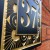 Art Deco Honed Slate House Sign - DESKEY DESIGN