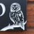 BLACK Slate House Sign Door Number - OWL DESIGN